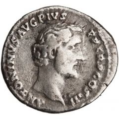 Denarius - Antoninus Pius and Marcus Aurelius AVRELIVS CAES AVG P II F COS