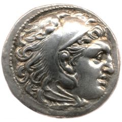Tetradrachm - Demetrius Poliorcetes In the name of Alexander III