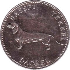 Token - Frolic Dogfood Basset