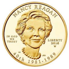 10 Dollars Nancy Reagan, Bullion Coinage