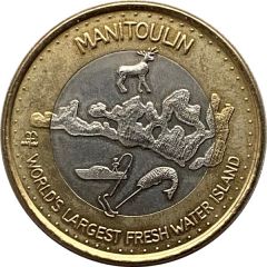 3 Haweater Dollars - Manitoulin Island, Ontario