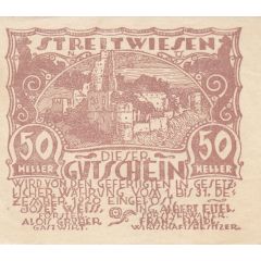 50 Heller Streitwiesen