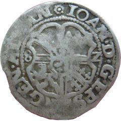 3 Kreuzers - John IV of Manderscheid-Blankenheim