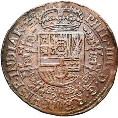 Token - Philippe IV Allegory state of the Spanish Netherlands