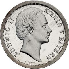 5 Mark - Louis II Pattern