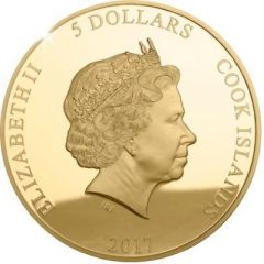 5 Dollars - Elizabeth II Princess Diana`s 20th Death Anniversary