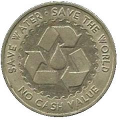 Token - Save Water Save the World