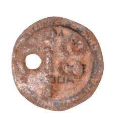Soda Token - D. Webster & Sons Kingston