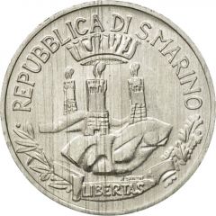 1 Lira Freedom of Thought