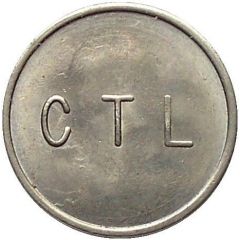 Token - Laval Transport Commission Laval, Quebec