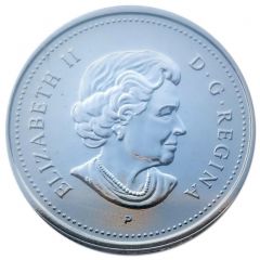 25 Cents - Elizabeth II Teddy Bear