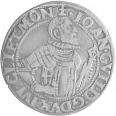 1/4 Thaler - John William of Jülich-Kleve-Berg
