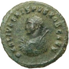 Nummus - Crispus PROVIDENTIAE CAESS, Heraclea
