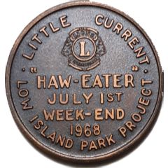 Token - Little Current 1968