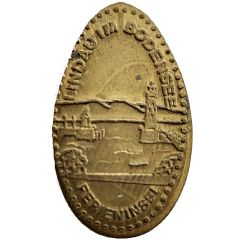 Elongated Coin - Lindau Ferieninsel