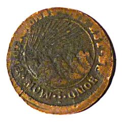 4 Reales State of Honduras - Provisional