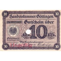 10 Mark Handelskammer