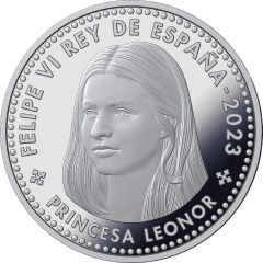 40 Euros Princess Leonor