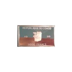 1000 Francs CFA Lion