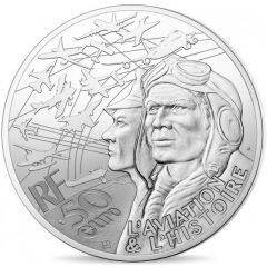 50 Euros Transall, silver