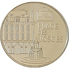 Monnaie de Paris Tourist Token - Place des Vosges