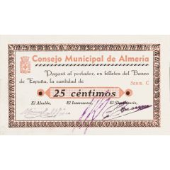 25 Céntimos Almería