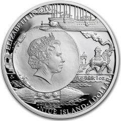 1 Dollar - Elizabeth II Albatross