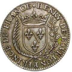 Henry de Bourbon, Prince de Bourbon 1600