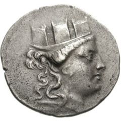Tetradrachm - Demetrios