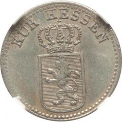 6 Kreuzers - William II