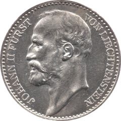 1 Krone - Johann II