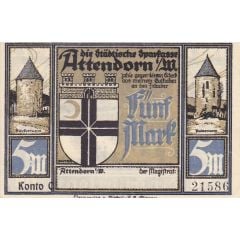 5 Mark Sparkasse