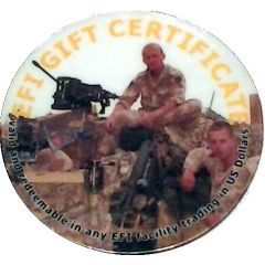 10 Cents - EFI Gift Certificate