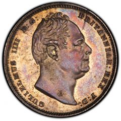 1/2 Guilder - William IV