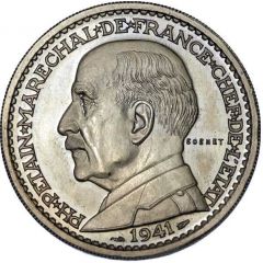 20 Francs - Petain pattren of Cochet
