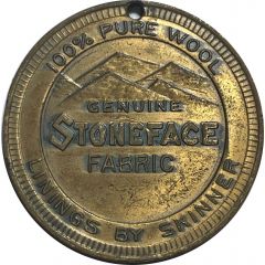 Token - Stoneface Fabric Skinners Linings
