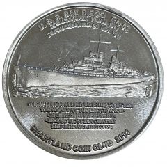 Medal - Heartland Coin Club El Cajon California