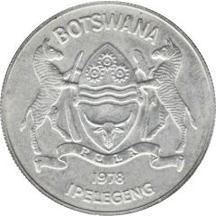 5 Pula Gemsbok