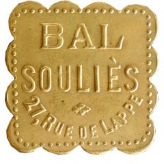 Bon pour une danse - Bal Souliés - Paris [75]
