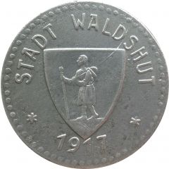 50 Pfennig - Waldshut