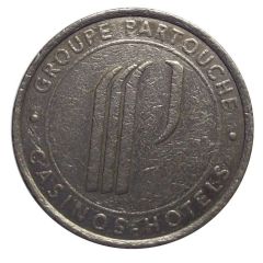 1 franc - Groupe Partouche - Casino Le Pharaon - Lyon [69]