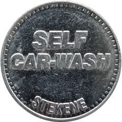 Car Wash Token - Self Car-wash Stekene
