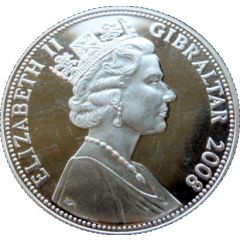 5 Pounds - Elizabeth II Airplane and Tank