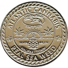 Medal - Atlantic Cannabis Real Sea Weed