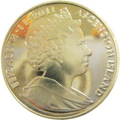 2 Pounds - Elizabeth II Royal Wedding