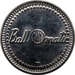 Token - Ball O matic Niles, Michigan