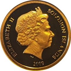 10 Dollars - Elizabeth II Temple of Artemis