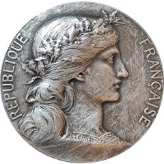 Médaille du noël de l`Elysée 1975