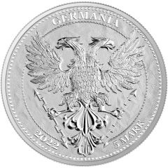 5 Mark Germania, Linden Leaf