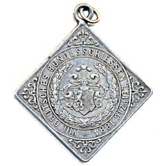 Medal - 8th Federal Shooting Competition 1874 Leipzig